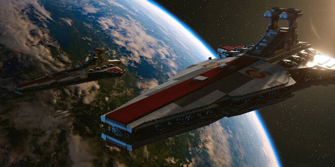 lego star wars skywalker saga img 1 The force is strong with Lego Star Wars: The Skywalker Saga as it returns to #1 in UK Boxed Charts