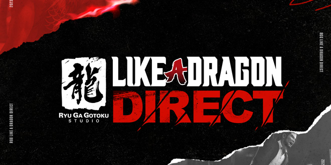 like a dragon direct header img SEGA has announced its first RGG Direct will happen next week
