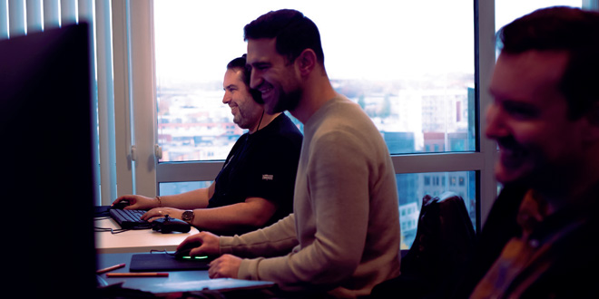 liquid swords img 2 Liquid Swords – Christofer Sundberg on his new studio, and finding the company DNA