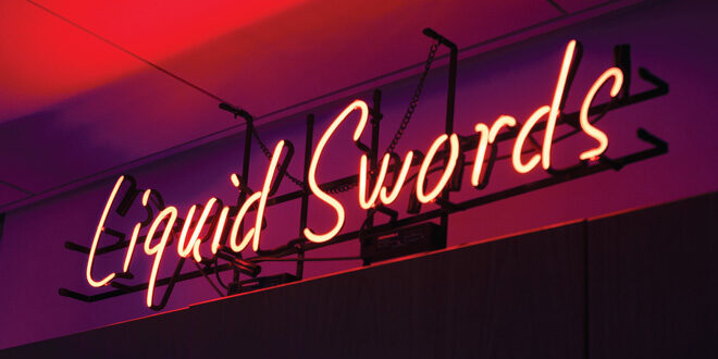 liquid swords neon header Liquid Swords – Christofer Sundberg on his new studio, and finding the company DNA