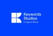 logo 2 Keywords Studios announced as sponsors of the Major Publisher of the Year Award at MCV/DEVELOP Awards