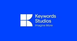logo 2 Keywords Studios announced as sponsors of the Major Publisher of the Year Award at MCV/DEVELOP Awards