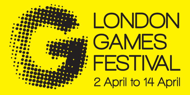london games festival 2019 logo blackyellow London Games Festival returning and larger in 2019