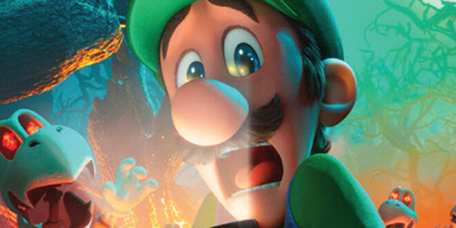 luigi the super mario bros movie header GAME OVER: July 2022
