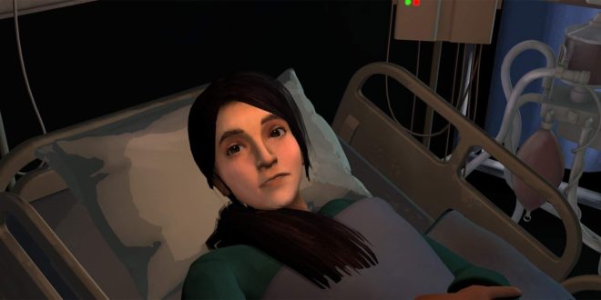 m6c967fg Aardman Interactive partners with University of Bath to create a VR experience about head injuries