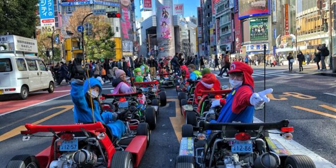 maricar mario kart Nintendo wins payout over real world Mario Kart-themed karting tours