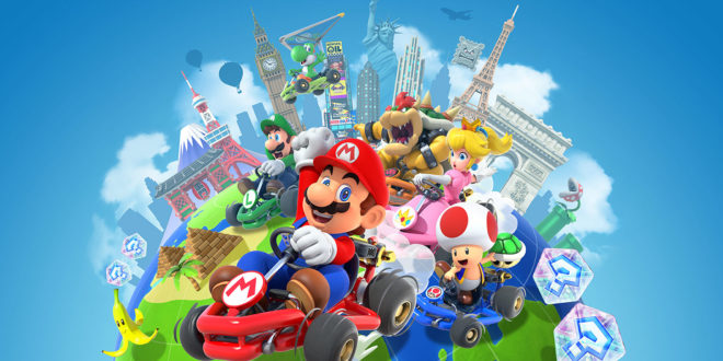 mario kart tour first day hero Mario Kart Tour generates more downloads in its first month than any other Nintendo mobile game