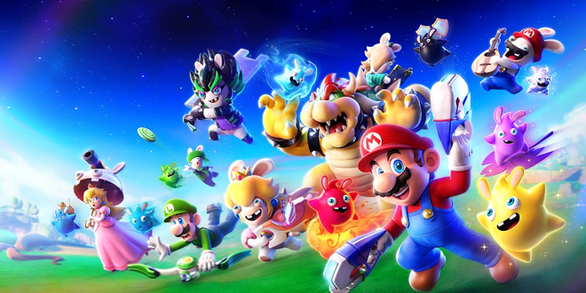 mario rabbids sparks of hope header Assassin’s Creed and Mario + Rabbids will return at Ubisoft Forward this week