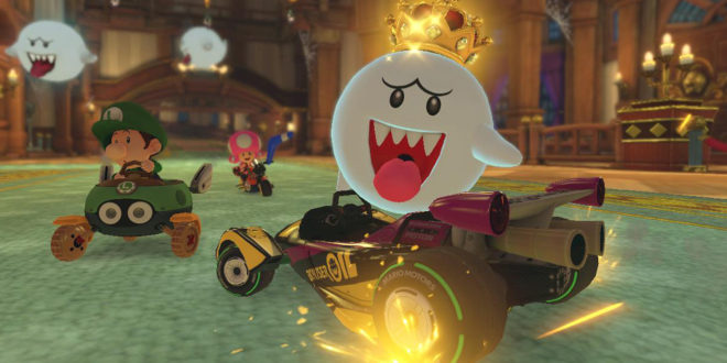 mario kart 8 deluxe 16 9jpg Mario Kart 8 Deluxe topped last Japanese charts of 2017