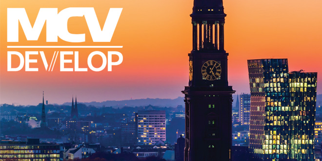 mcv 991 header img The August issue of MCV/DEVELOP is online now! Inside: the Hamburg Spotlight, Jörg Tittel, Warhammer 40K: Boltgun and more!