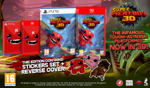 meat 2 [Industry news] Meridiem Announces Physical Editions of Super Meat Boy 3D for Nintendo Switch 2 and PlayStation 5