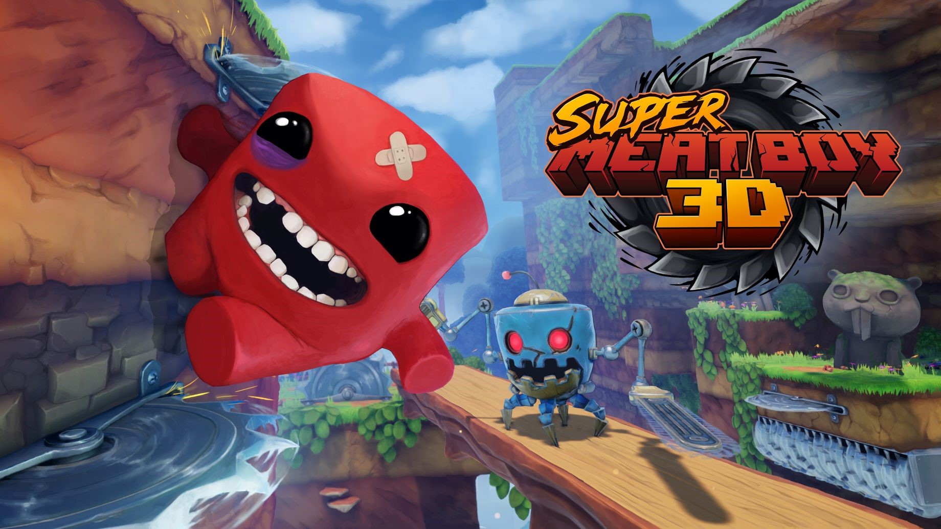 [Industry news] Meridiem Announces Physical Editions of Super Meat Boy 3D for Nintendo Switch 2 and PlayStation 5