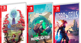 merge games The eShop isn't the only way to sell your indie game on Switch – Why putting Moonlighter, Dead Cells and Yonder on shelves makes sense