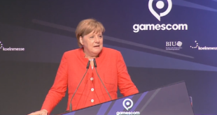 merkel gamescompng Chancellor Merkel opens gamescom 2017