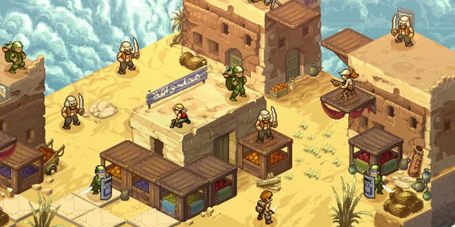 metal slug tactics header img The Savvy Games Group has announced a £35 billion investment strategy for the games industry