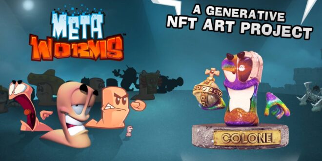 metaworms Team17 cancels its MetaWorms NFT project