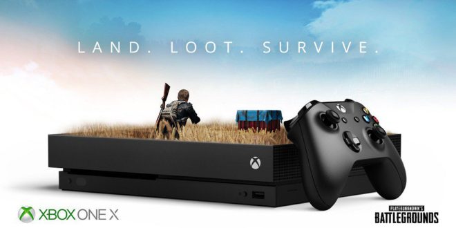 microsoft xbox one x pubg adjpgoptimaljpg Microsoft launches all-digital PUBG Xbox One bundle - sadly there's no grass growing out of it
