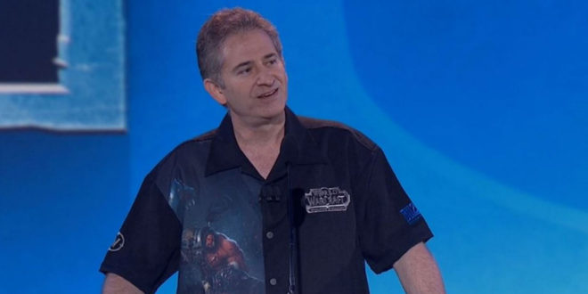 mike morhaime blizzcon 1jpg Former Blizzard CEO says he is "ashamed" following Activision Blizzard sexual harassment lawsuit