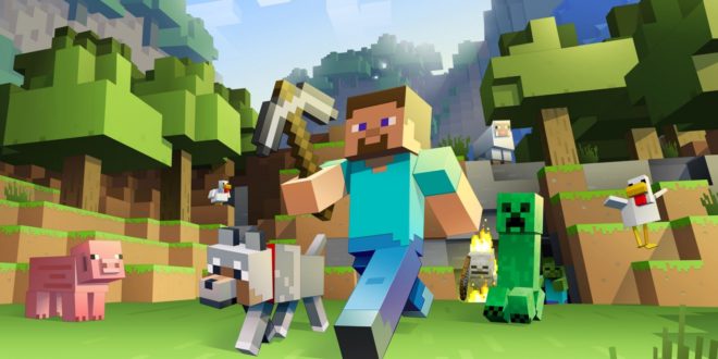 minecraft art Latest Minecraft update removes references to creator Notch