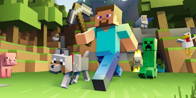 minecraftjpg Minecraft sets new record with 74m monthly active users