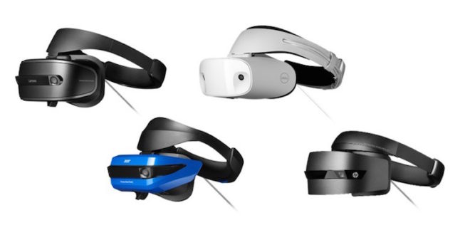 mixed reality headsetsjpg Windows 10 Mixed Reality update due October 17