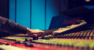 mixing desk Pole To Win sponsors the Sound Design category at the 2018 Develop Awards