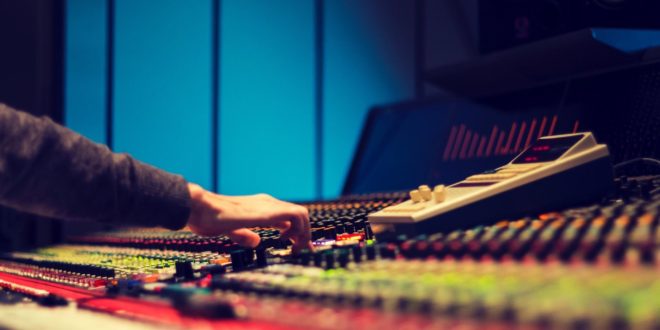 mixing desk Pole To Win sponsors the Sound Design category at the 2018 Develop Awards
