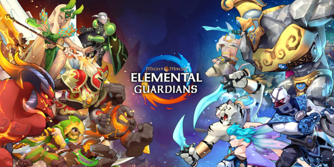 mmeg keyart 8000x3700 en withlogo Ubisoft Barcelona on giving a fresh twist to the Might & Magic franchise with Elemental Guardians