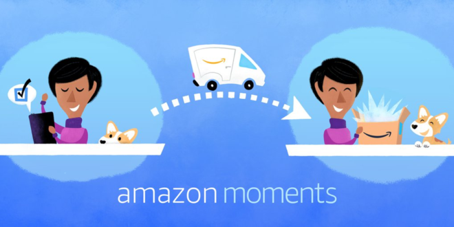 moments pic Amazon Moments rewards users with physical goods for actions they do in apps