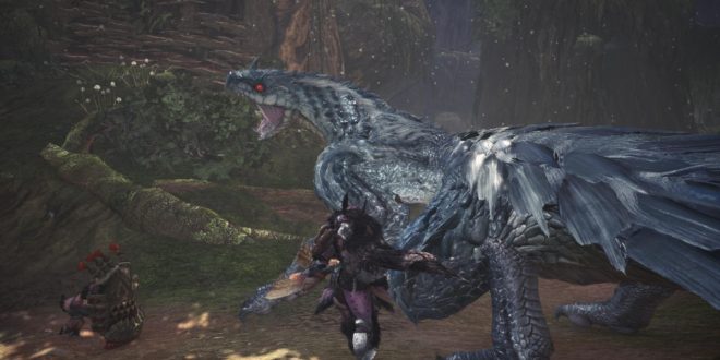 monster hunter world Monster Hunter: World keeps UK top spot, UFC 3 debuts at No.2
