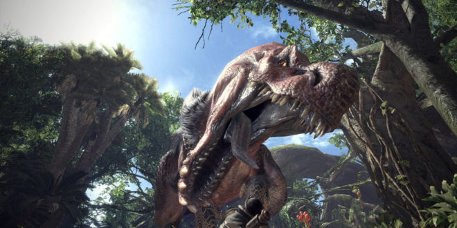 monster hunter world screen 07 ps4 us 18sep17 US monthly report: best January since 2011 as Monster Hunter leads the charts