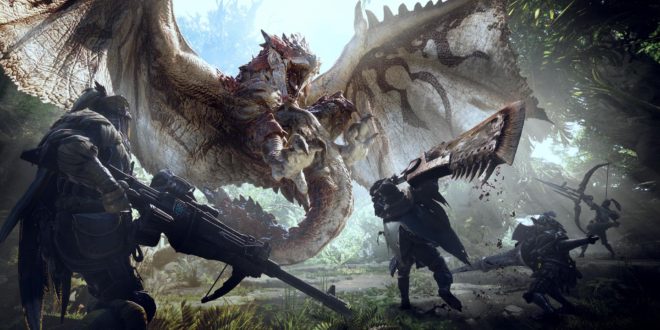 monster hunter world reveal artwork 2 NPD charts: Switch celebrates first 12 months by being best-selling year one console ever
