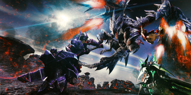 monsterhunterxxjpg Capcom gains credited to Monster Hunter Switch