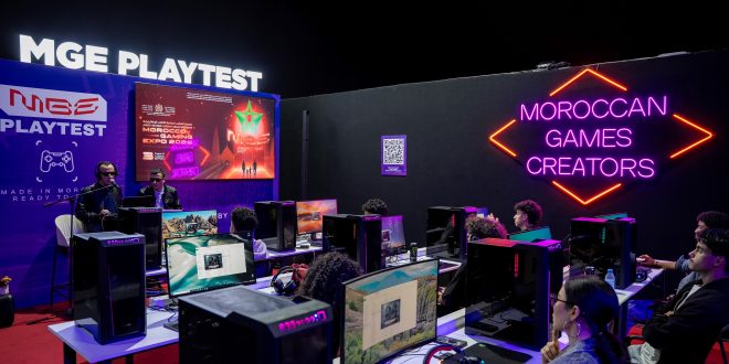 moro [Industry news] Morocco Gaming Expo reports a record‑breaking third edition with over 80,000 visitors