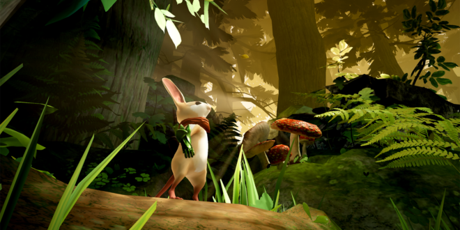 mosspng How Polyarc's Moss will raise the VR story game