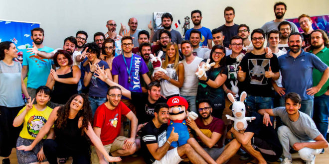 mrkb ubisoft milan team e3 2017 celebrations 1400jpg Ubisoft Milan and Playing With IP