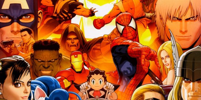 mvc30jpeg Haggar, Spider-Man, Frank West and the Nemesis confirmed for MvC:I at SDCC