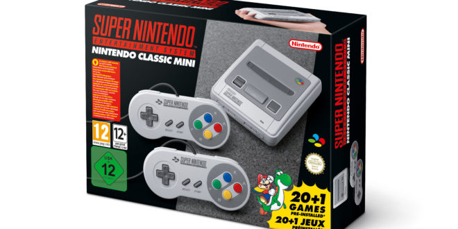 ncm snes packshot headerjpg SNES Mini sells more than Switch in Week One - Famitsu