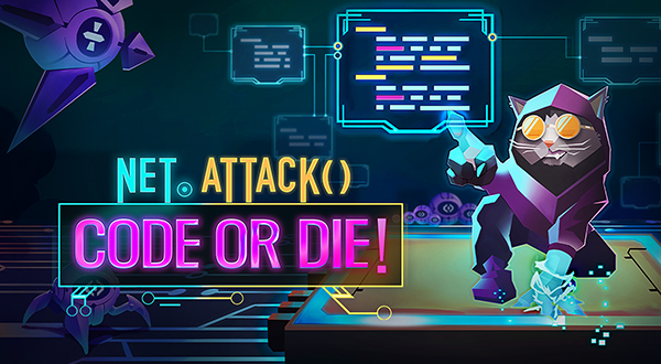 net [Industry news] Programming-Based Bullet-Heaven Net.Attack() - Code or Die! DEPLOYED NOW on Steam