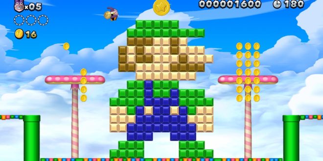 new super mario bros u deluxe New Super Mario Bros U Deluxe debuts at top of the charts