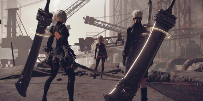 nier automatajpg Square Enix profits rise despite net sales falling