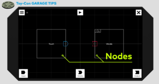 nintendo labo nodes 16 9 Nintendo Labo’s Garage Mode will teach kids node-based programming