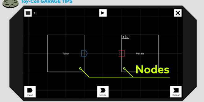 nintendo labo nodes 16 9 Nintendo Labo’s Garage Mode will teach kids node-based programming
