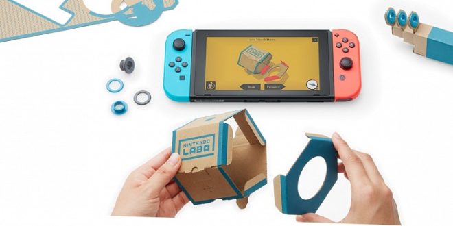 nintendo labo 3929954 Labo is just the beginning for Switch experimentation as Nintendo partners with Scrum Ventures