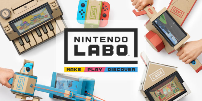 nintendo labojpg Labo: Switch's older demographic means Nintendo can print money by printing cardboard