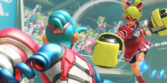 nintendoswitch arms presentation2017 scrn01 bmp jpgcopy0jpg EVO Japan lineup announced, with BlazBlue, Guilty Gear and Tekken 7 leading the way