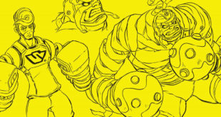 nycc17armsjpg Nintendo and Dark Horse to publish Arms graphic novel