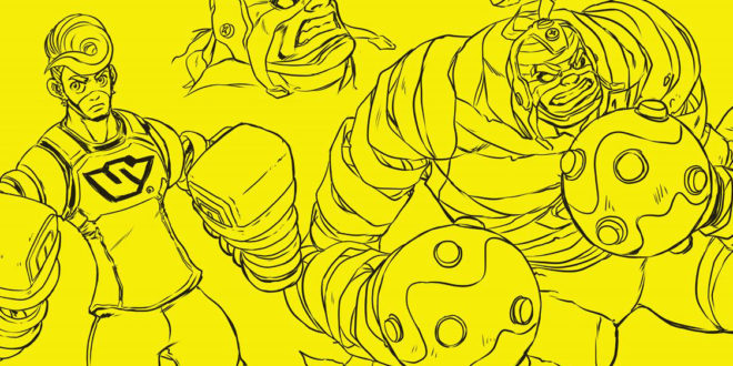 nycc17armsjpg Nintendo and Dark Horse to publish Arms graphic novel