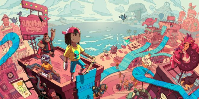 olliolli world When We Made... OlliOlli World: How abandoning crunch empowered Roll7 to create its best game yet