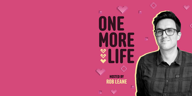 one more life rob leane header img The Radio Times has launched a new gaming podcast